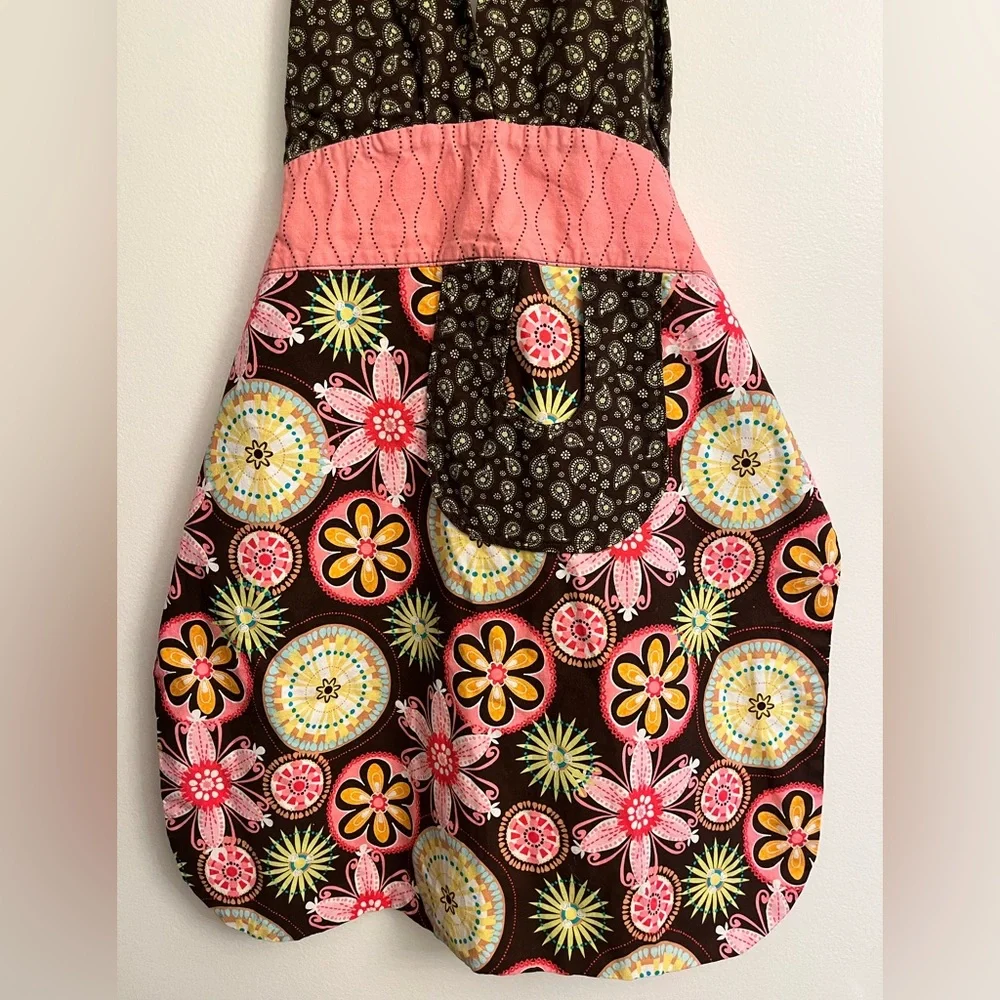 Beautiful Handmade Floral Apron